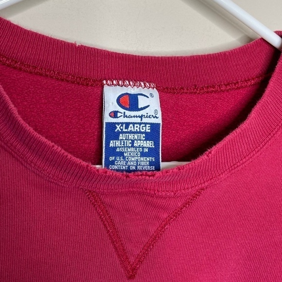 Vintage 90s Champion Crewneck Sweatshirt - Picture 3 of 8